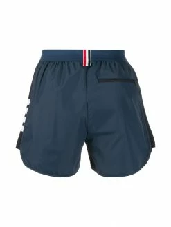 Thom Browne flyweight tech 4-Bar running shorts