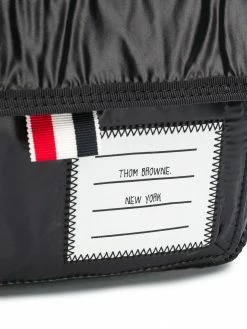 Thom Browne Top two way zip wash bag toiletry bags of men 8 Thom Browne top two-way zip wash bag