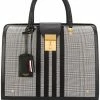 Thom Browne 4-Bar Prince of Wales check Mr. Thom tote