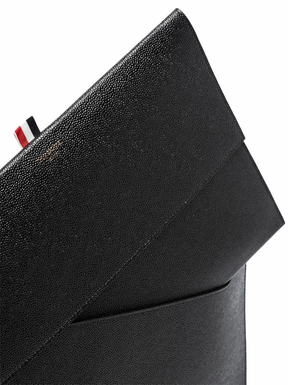 Thom Browne Large pebbled Duet tote tote bags of men 4 Thom Browne large pebbled Duet tote