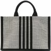 Thom Browne Prince of Wales print tote
