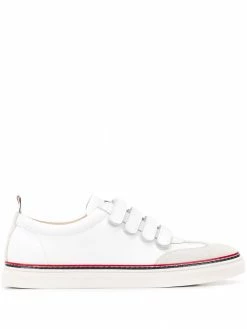 Thom Browne touch-strap low-top sneakers