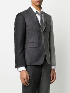 Thom Browne Fun-Mix super 120s flannel sport coat