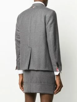 Thom Browne double-breasted flannel sack jacket