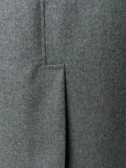 Thom Browne double-breasted flannel sack jacket