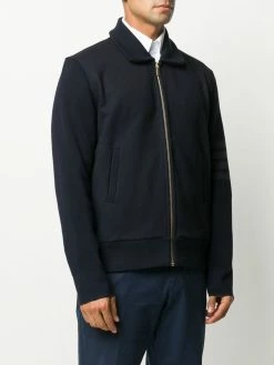 Thom Browne 4-Bar zip-up cardigan