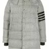 Thom Browne Prince of Wales check padded coat