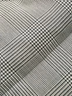 Thom Browne Prince of Wales check padded coat