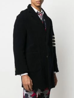 Thom Browne unconstructed sack 4-Bar overcoat