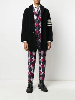 Thom Browne unconstructed sack 4-Bar overcoat