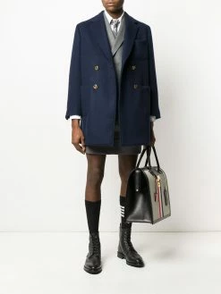 Thom Browne wool mid-thigh skirt