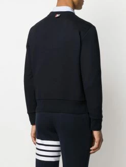 Thom Browne Loopback stripe pocket sweatshirt sweatshirts of men 8 Thom Browne loopback stripe pocket sweatshirt