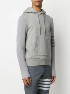 Thom Browne 4 Bar loopback hoodie hoodies of men 7 Thom Browne 4-Bar loopback hoodie