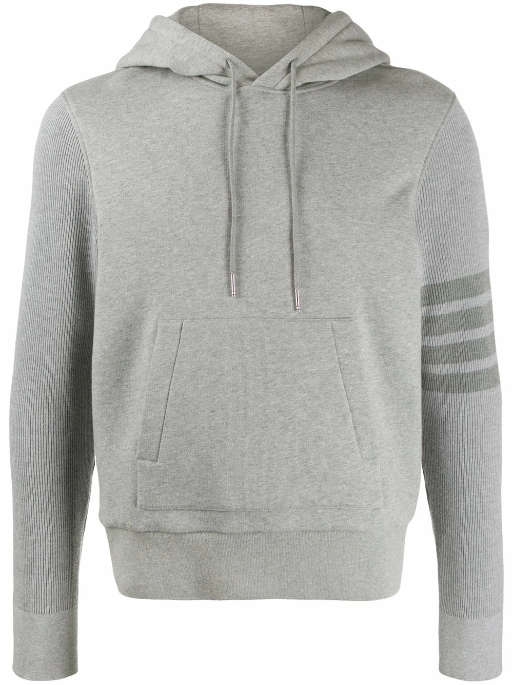 Thom Browne 4 Bar loopback hoodie hoodies of men 1 Thom Browne 4-Bar loopback hoodie