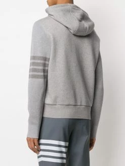 Thom Browne 4 Bar loopback hoodie hoodies of men 8 Thom Browne 4-Bar loopback hoodie