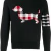 Thom Browne 4-Bar Hector Icon jumper