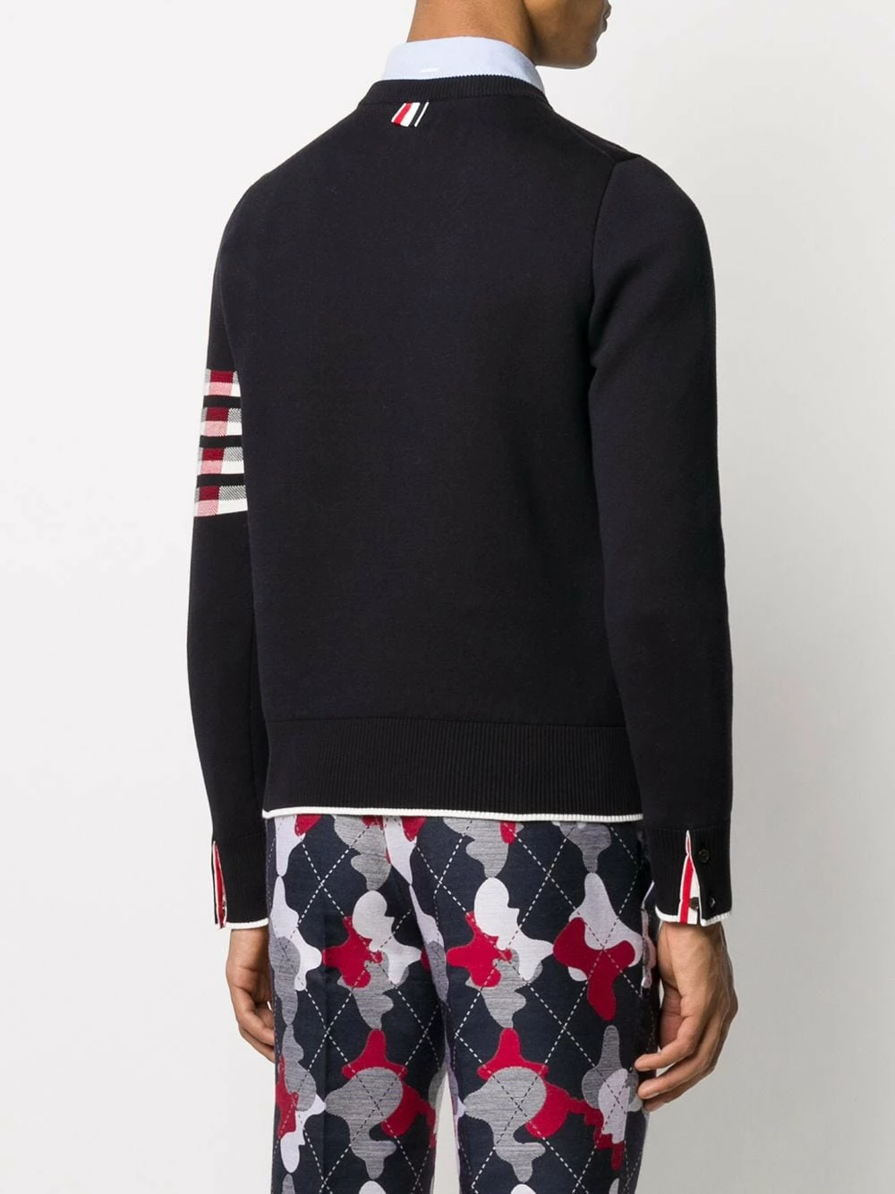 Thom Browne 4 Bar Hector Icon jumper knitted sweaters of men 4 Thom Browne 4-Bar Hector Icon jumper