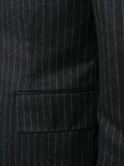 Thom Browne narrow chalk-stripe flannel suit