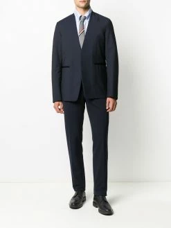 Thom Browne 4-Bar stripe button-down Oxford shirt