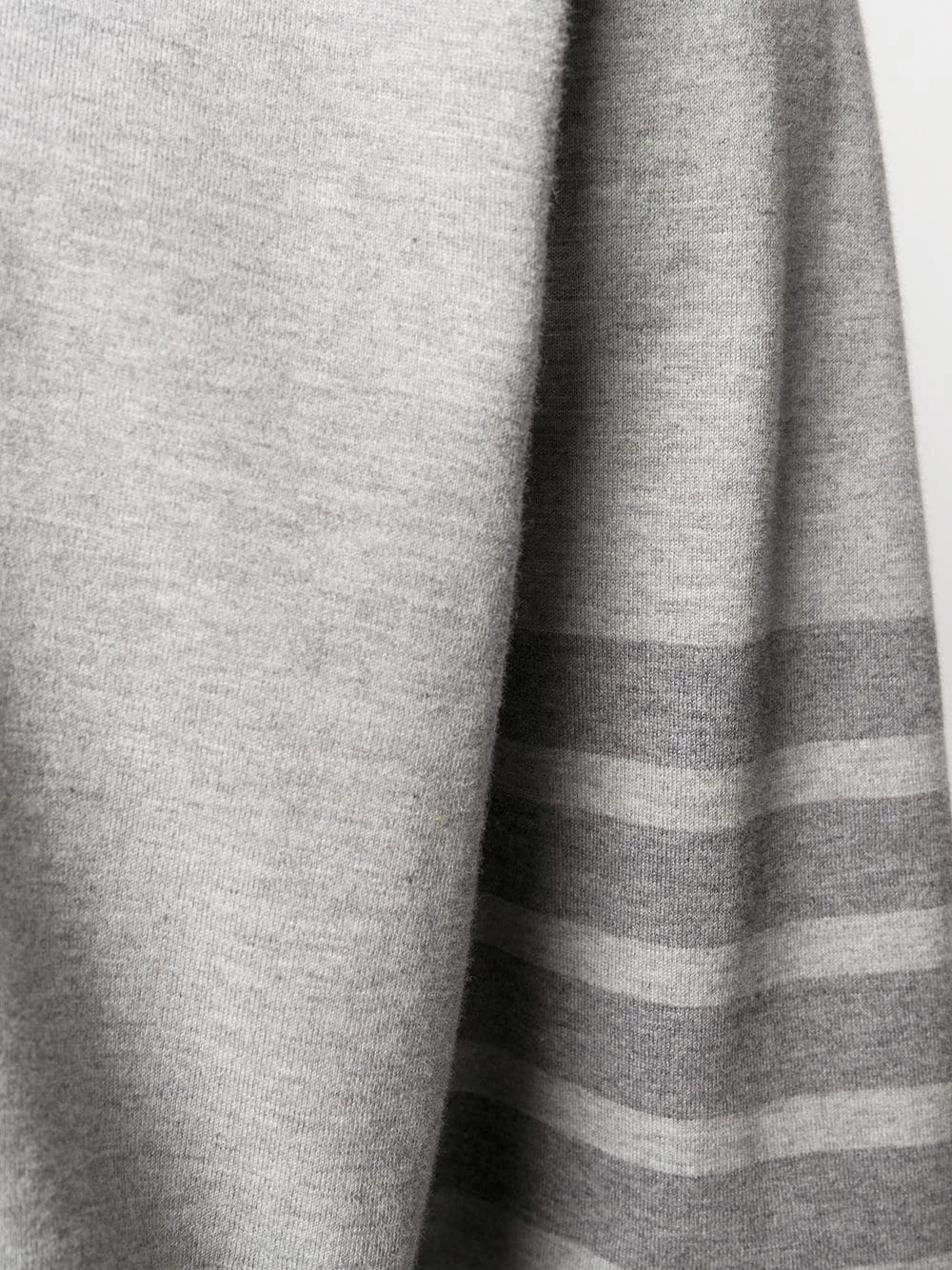 Thom Browne Tonal 4 Bar rugby T shirt t-shirts of men 5 Thom Browne tonal 4-Bar rugby T-shirt