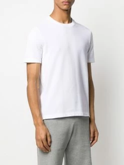 Thom Browne 4-Bar insert piqué T-shirt