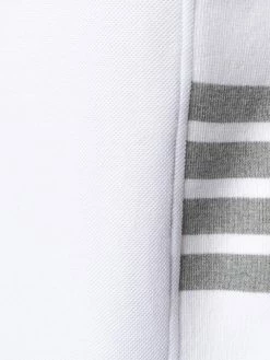 Thom Browne 4-Bar insert piqué T-shirt