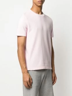 Thom Browne Classic Pique Rib Cuff RWB Tee