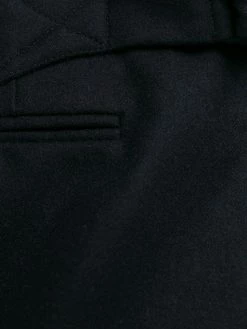 Thom Browne Tonal 4 Bar flannel trousers tailored pants of men 13 Thom Browne tonal 4-Bar flannel trousers