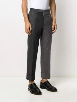 Thom Browne Fun-Mix flannel trousers