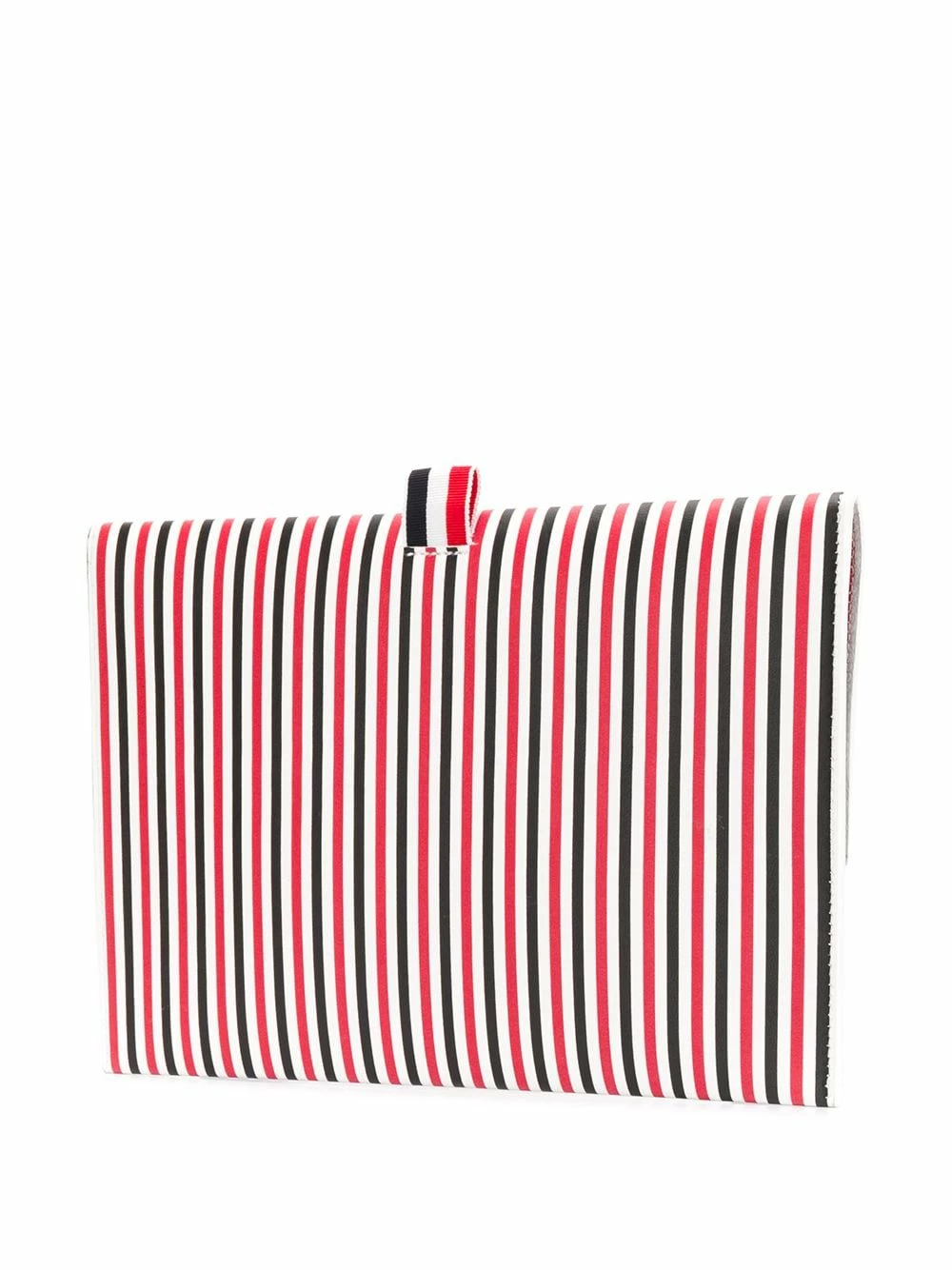 Thom Browne Striped flap folio clutch bags of women 3 Thom Browne striped flap folio