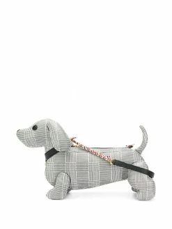 Thom Browne mini Hector check shoulder bag