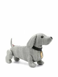 Thom Browne mini Hector check shoulder bag