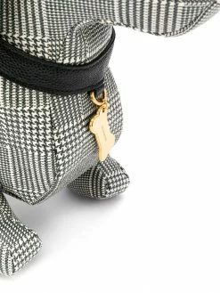Thom Browne mini Hector check shoulder bag