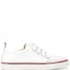 Thom Browne touch strap low-top sneakers