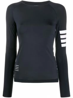 Thom Browne 4-Bar lightweight tech compression top