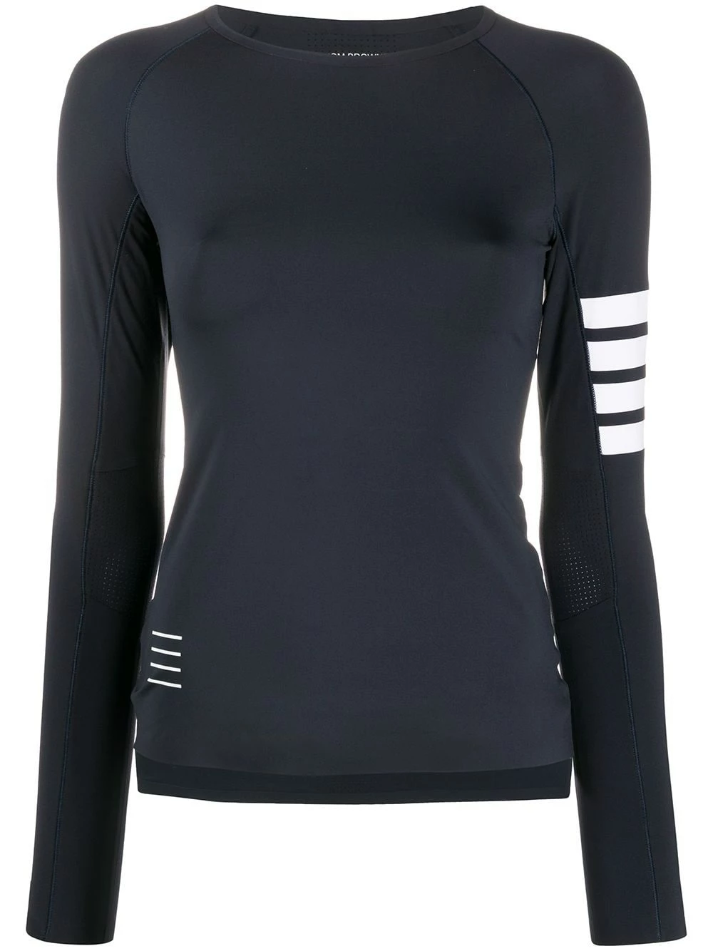 Thom Browne 4 Bar lightweight tech compression top compression tops of women 1 Thom Browne 4-Bar lightweight tech compression top