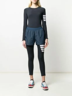 Thom Browne 4-Bar lightweight tech compression top