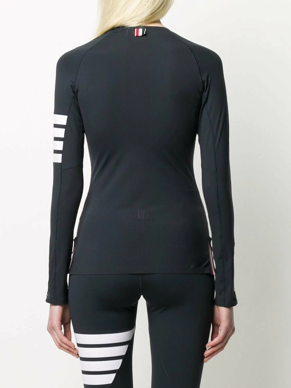 Thom Browne 4 Bar lightweight tech compression top compression tops of women 4 Thom Browne 4-Bar lightweight tech compression top