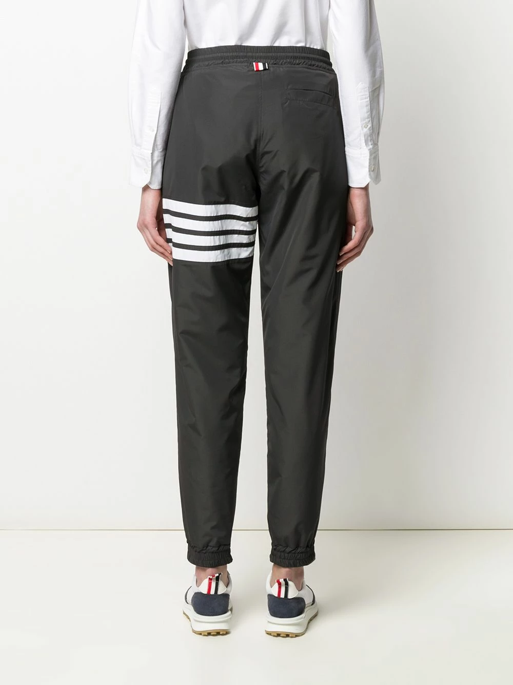 Thom Browne 4 bar flyweight tech track pants performance track pants of women 4 Thom Browne 4-bar flyweight tech track pants