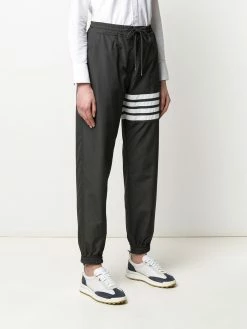 Thom Browne 4 bar flyweight tech track pants performance track pants of women 7 Thom Browne 4-bar flyweight tech track pants