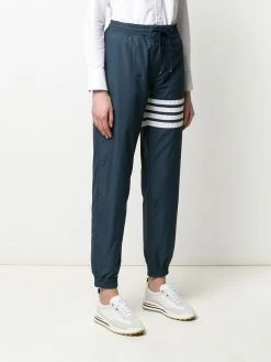 Thom Browne 4-Bar flyweight tech track pants