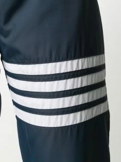 Thom Browne 4-Bar flyweight tech track pants