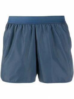 Thom Browne 4-Bar flyweight tech running shorts