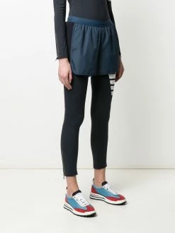 Thom Browne 4-Bar flyweight tech running shorts