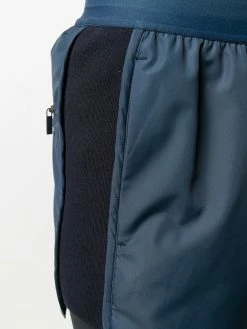 Thom Browne 4-Bar flyweight tech running shorts