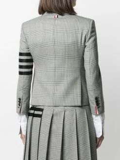 Thom Browne 4-Bar houndstooth wool jacket
