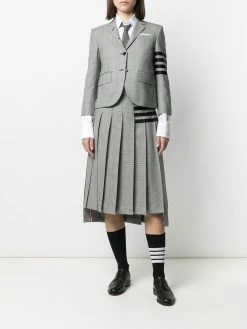 Thom Browne 4-Bar houndstooth wool jacket