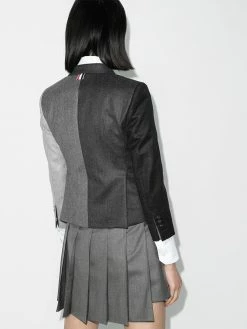 Thom Browne Fun-Mix super 120s wool flannel jacket