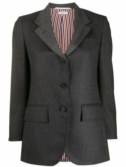 Thom Browne wide lapel wool jacket