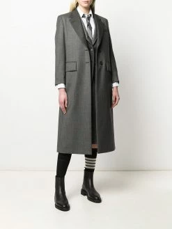 Thom Browne wide lapel wool jacket